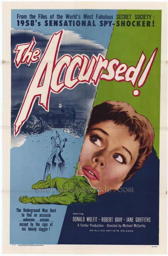 The Accursed Movie Poster - 27 x 40 in.