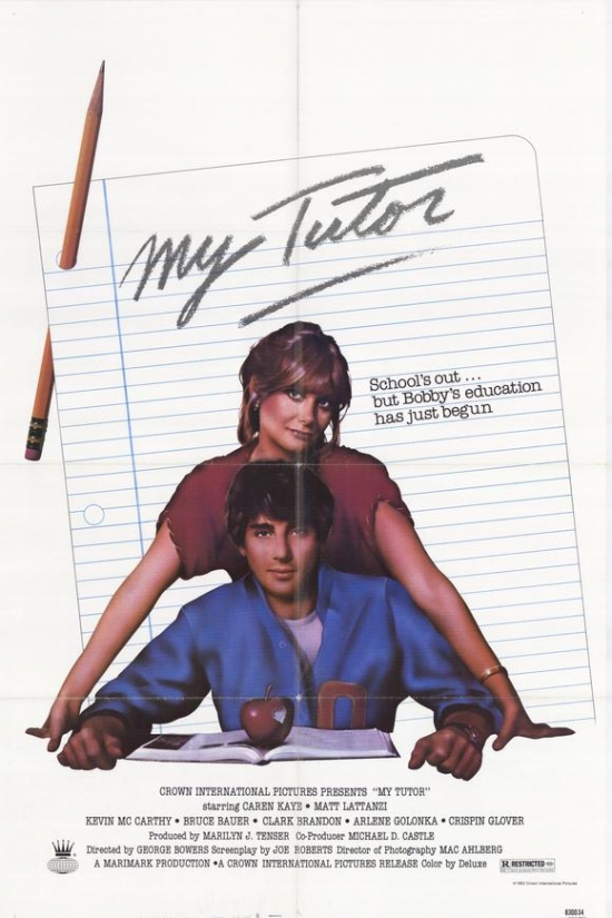 My Tutor Movie Poster - 27 x 40 in.