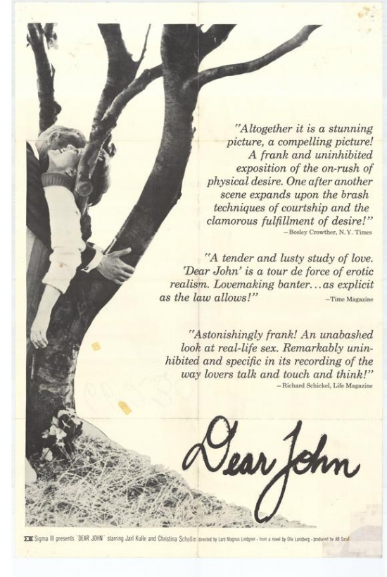 Dear John Movie Poster - 27 x 40 in.