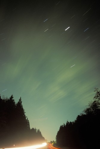 Northern Lights Poster Print by Sean White, 11 x 17