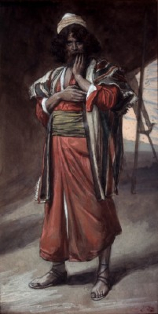 Jacob James Tissot 1836-1902 French Jewish Museum New York City Poster Print - 18 x 24 in.