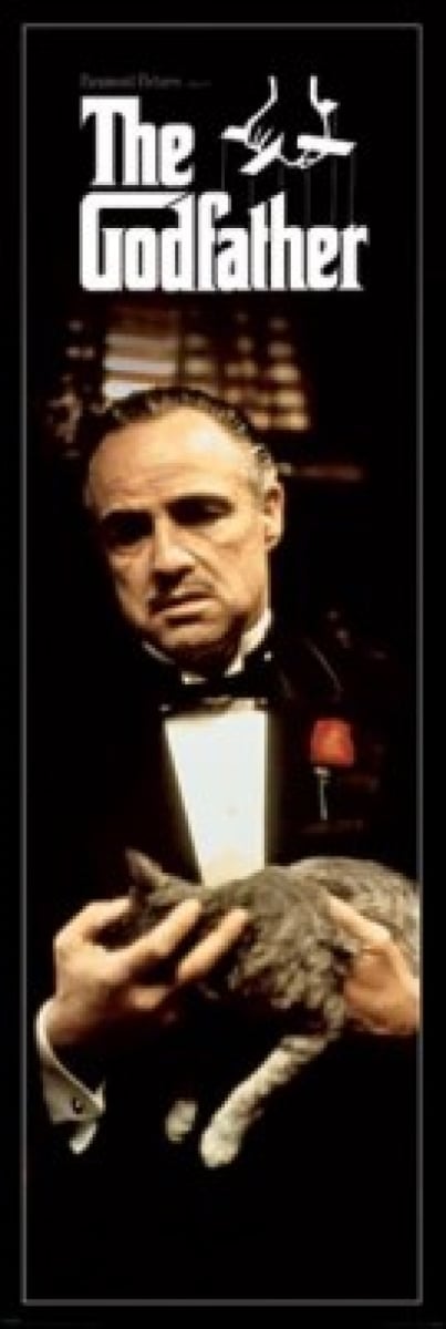 The Godfather Poster Print - 21 x 62 in.