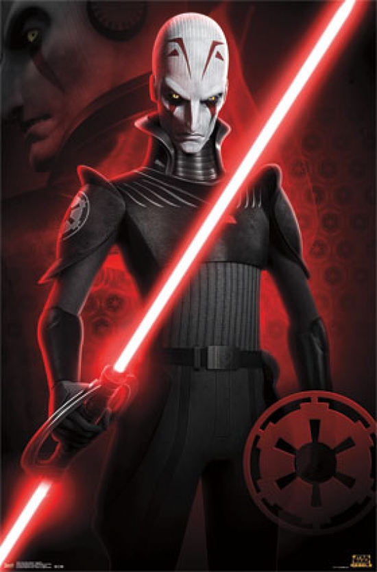 TIARP13284 Star Wars Rebels - Inquisitor Poster Print - 24 x 36 in.