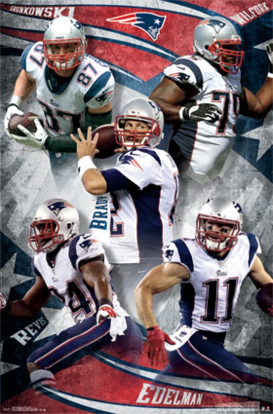 New England Patriots - Team14 Poster Print