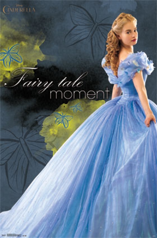 Disney Cinderella - Fairy Tale Poster Print - 24 x 36 in.
