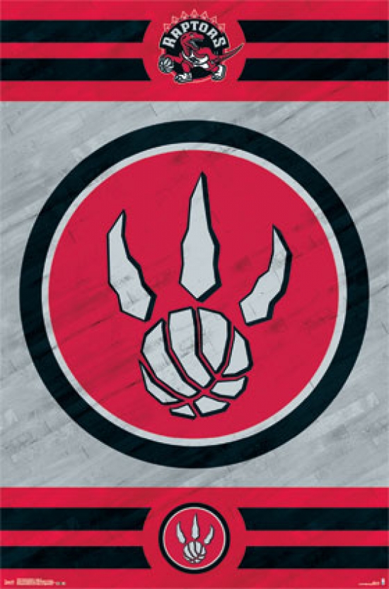 Toronto Raptors - Logo 14 Poster Print