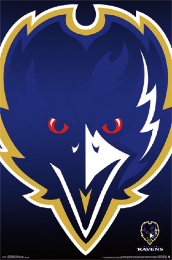Baltimore Ravens - Logo 2014 Poster Print