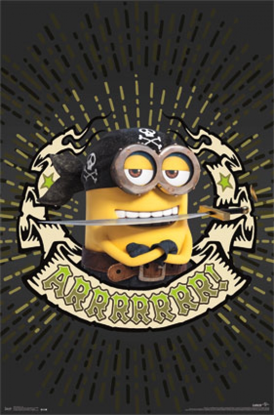 TIARP13951 Minions - Arr Poster Print - 22 x 34 in.