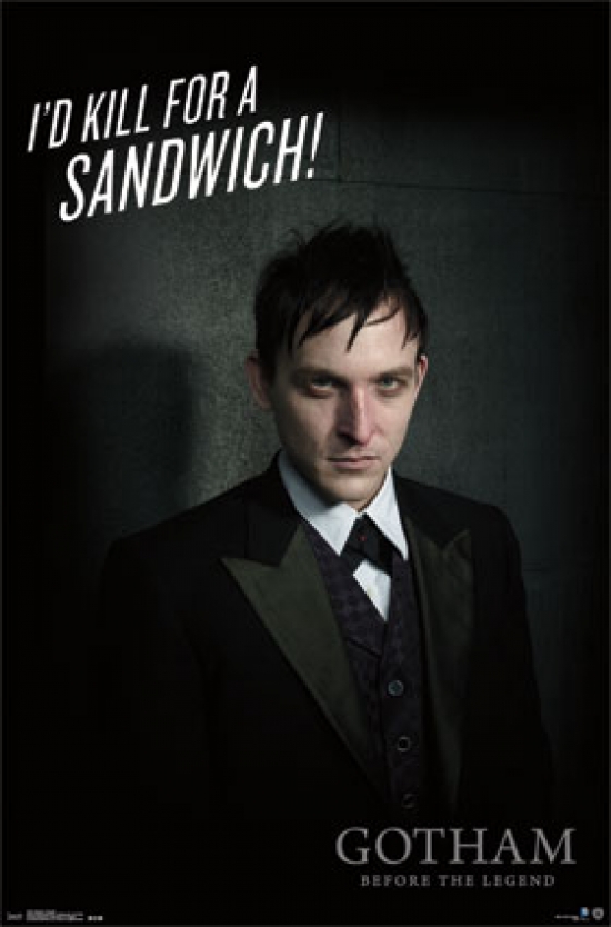 Gotham - Penguin Poster Print