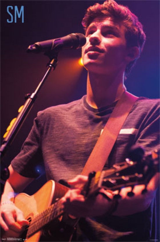 Shawn Mendes - Live Poster Print - 24 x 36 in.