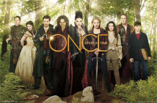 OUAT - Group Poster Print