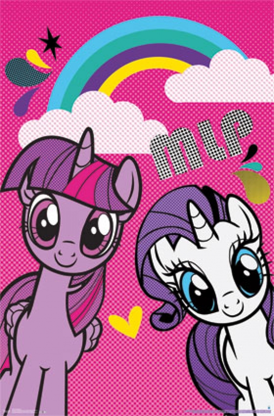 Mlp - Smile Poster Print - 24 x 36 in.