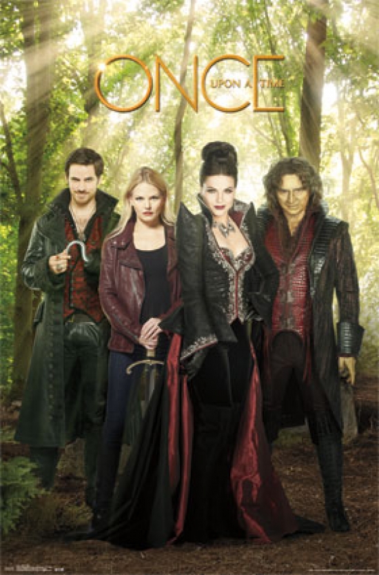 Ouat - Evil Poster Print
