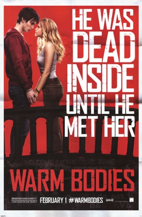 Warm Bodies - Dead Inside Poster Print