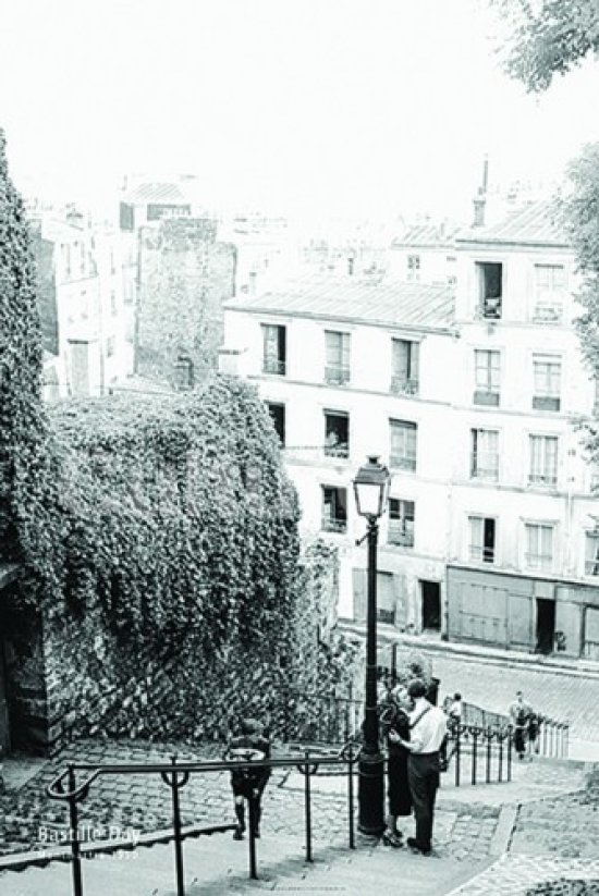 Paris Bastille Day 1950 Poster Print 36 x 24 in.