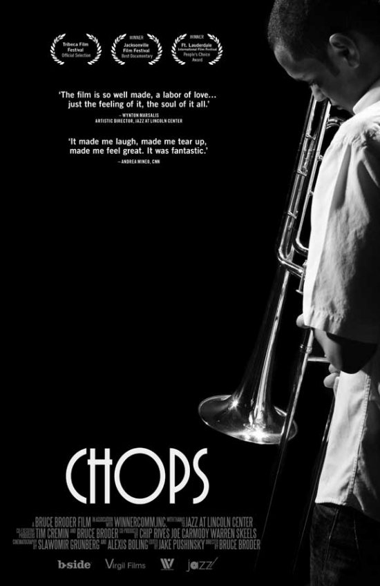 MOVAB00100 Chops Movie Poster - 27 x 40 in.
