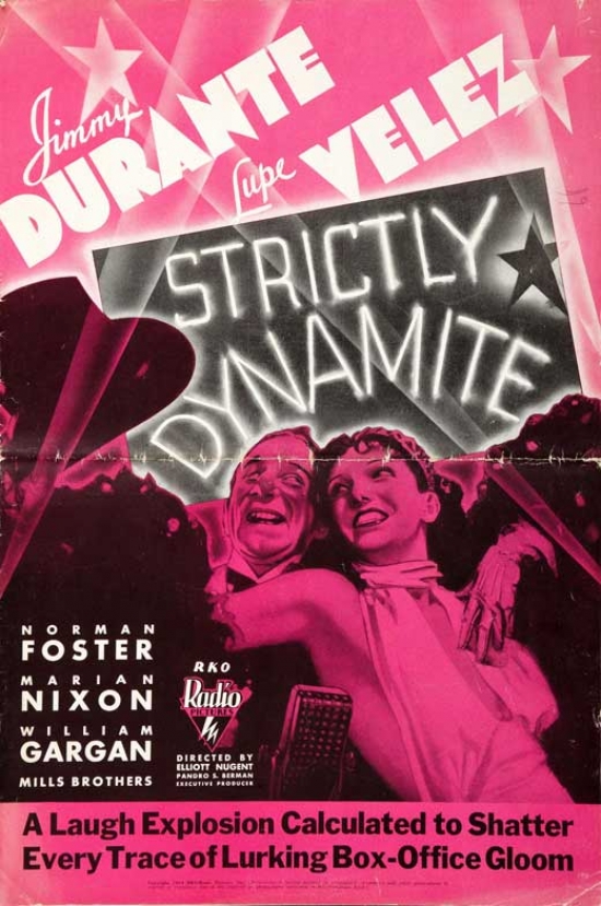 MOVAB25993 Strictly Dynamite Movie Poster - 27 x 40 in.