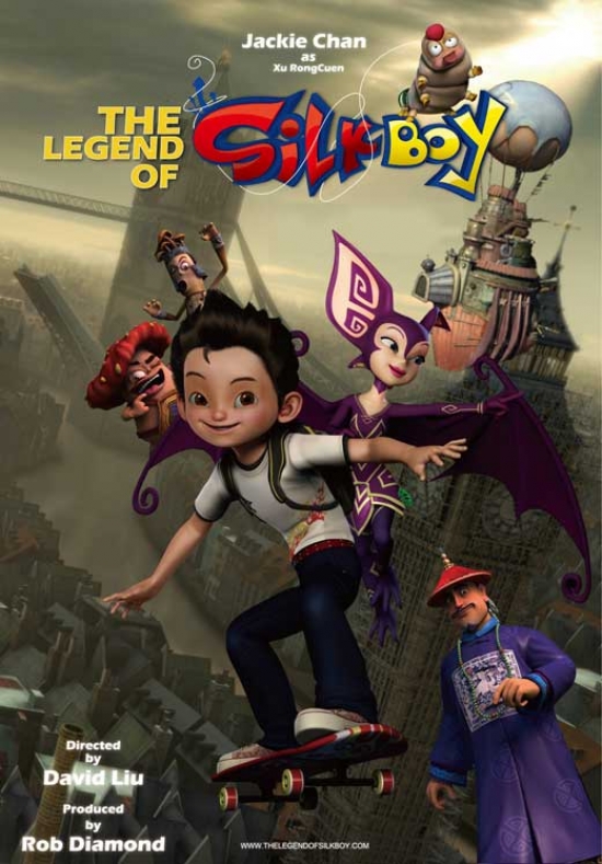 MOVAB44673 The Legend of Silk Boy Movie Poster - 27 x 40 in.