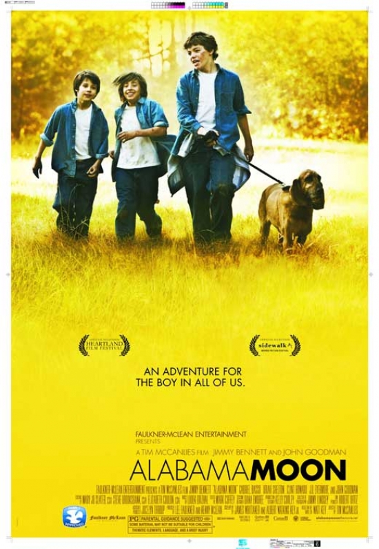 Alabama Moon Movie Poster - 27 x 40 in.