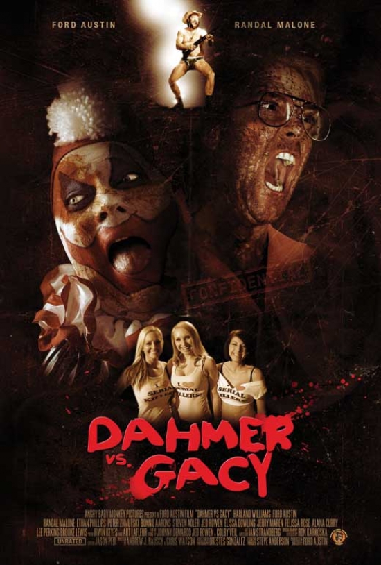 Dahmer Vs. Gacy Movie Poster - 27 x 40 in.