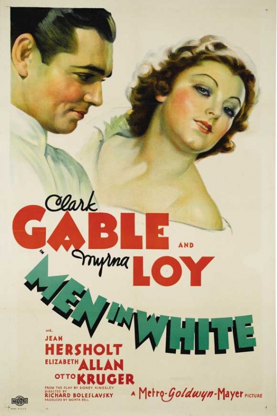 Men in White Movie Poster - 27 x 40 in.