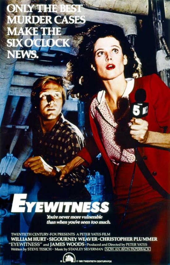Eyewitness Movie Poster - 27 x 40 in.