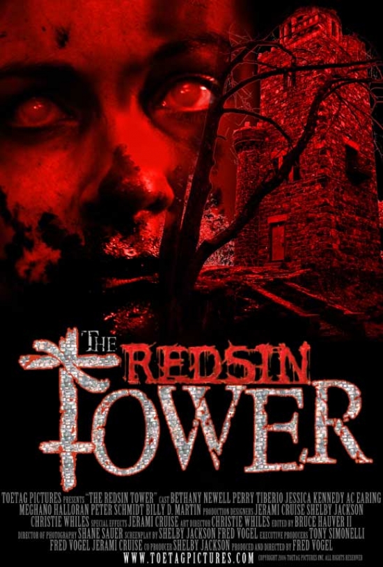 The Redsin Tower Movie Poster - 27 x 40 in.