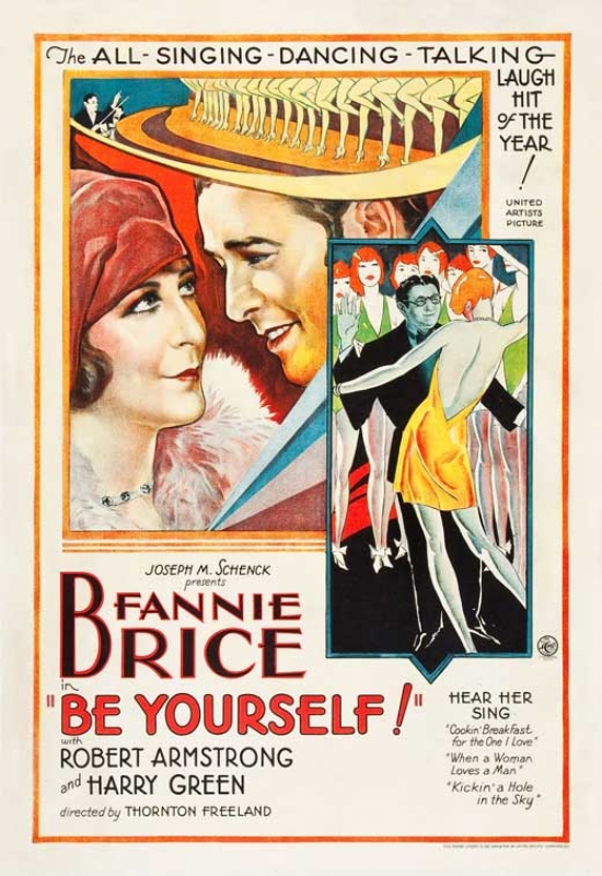 Be Yourself Movie Poster - 27 x 40 in.