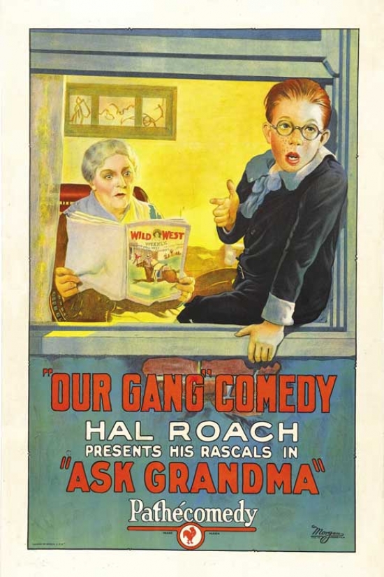 Ask Grandma Movie Poster - 27 x 40 in. - Large