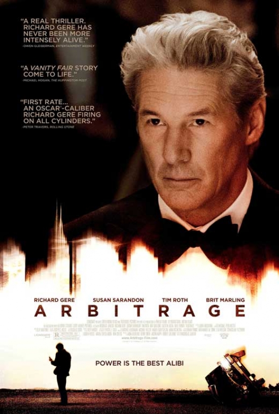 MOVAB83305 Arbitrage Movie Poster - 27 x 40 in.