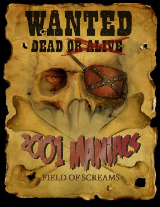 MOVAB89190 2001 Maniacs-Field of Screams Movie Poster - 27 x 40 in.