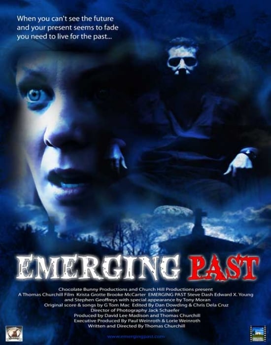 MOVAB91990 Emerging Past Movie Poster - 27 x 40 in.