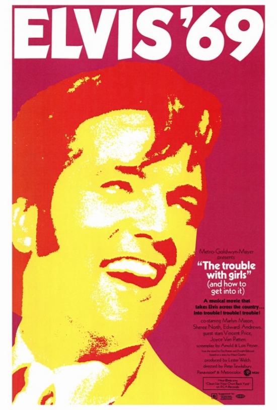 MOVAF0179 The Trouble with Girls & How to Get Into It Movie Poster - 27 x 40 in.
