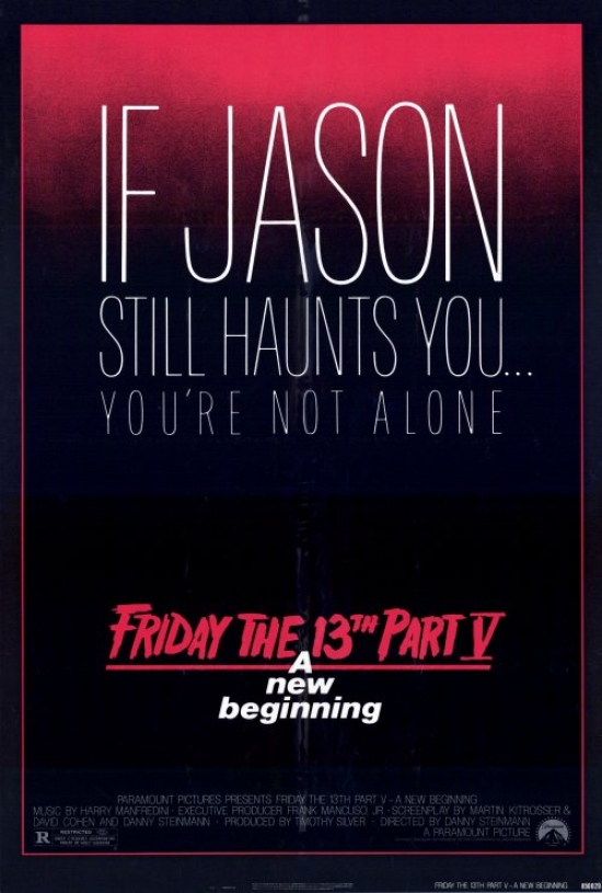 MOVAF2400 Friday the 13th Part 5-A New Beginning Movie Poster - 27 x 40 in -  Posterazzi