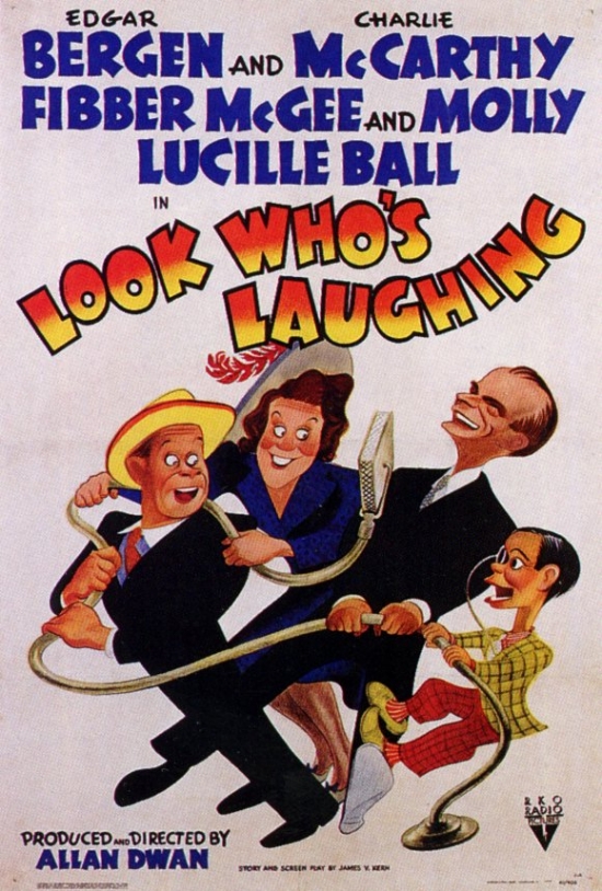 Look Whos Laughing Movie Poster - 27 x 40 in.