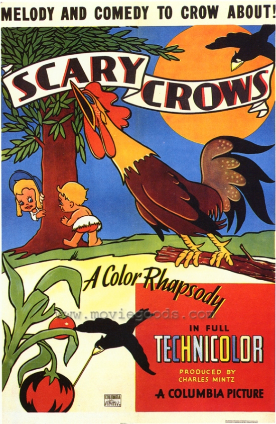 Scary Crows Movie Poster - 27 x 40 in.