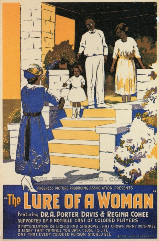 MOVAF3347 The Lure of a Woman Movie Poster - 27 x 40 in.