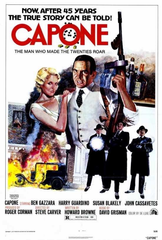 MOVAF3373 Capone Movie Poster - 27 x 40 in.