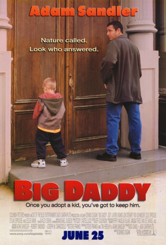 Big Daddy Movie Poster - 27 x 40 in.