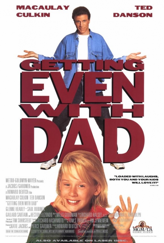 Getting Even with Dad Movie Poster - 27 x 40 in.