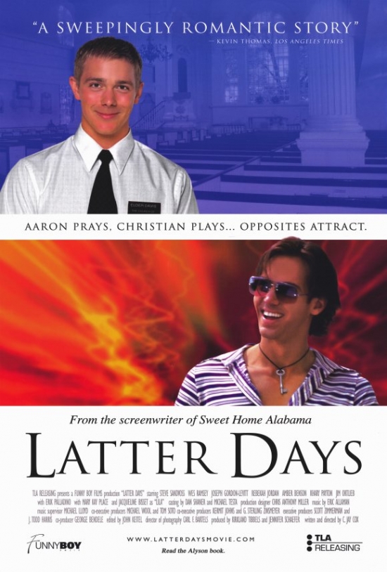 Latter Days Movie Poster - 27 x 40 in.