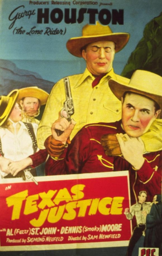 Texas Justice Movie Poster - 27 x 40 in.