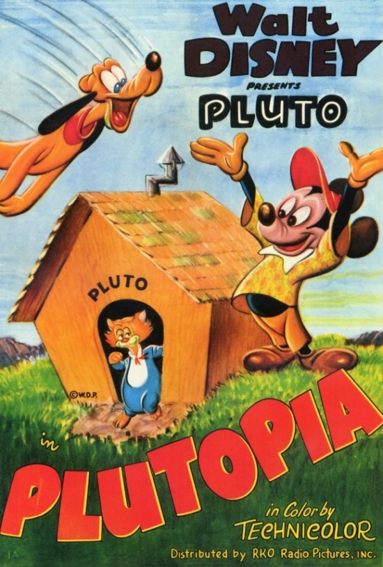 MOVAF5332 Plutopia Movie Poster - 27 x 40 in.