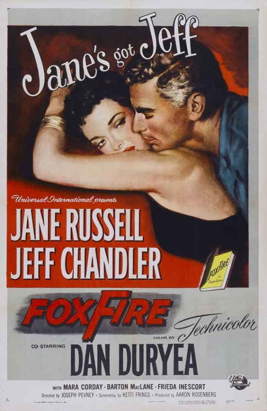 MOVAF5398 Foxfire Movie Poster - 27 x 40 in.