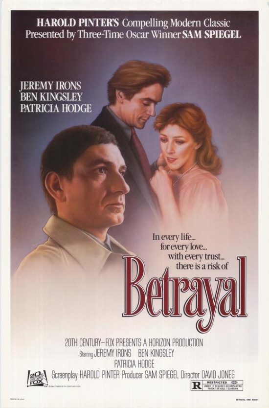 Betrayal Movie Poster - 27 x 40 in.