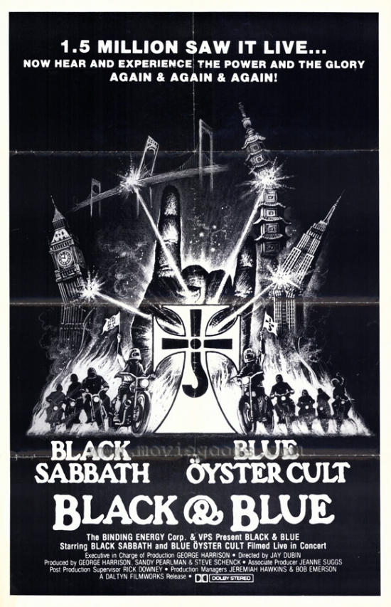 Black & Blue Movie Poster - 27 x 40 in.