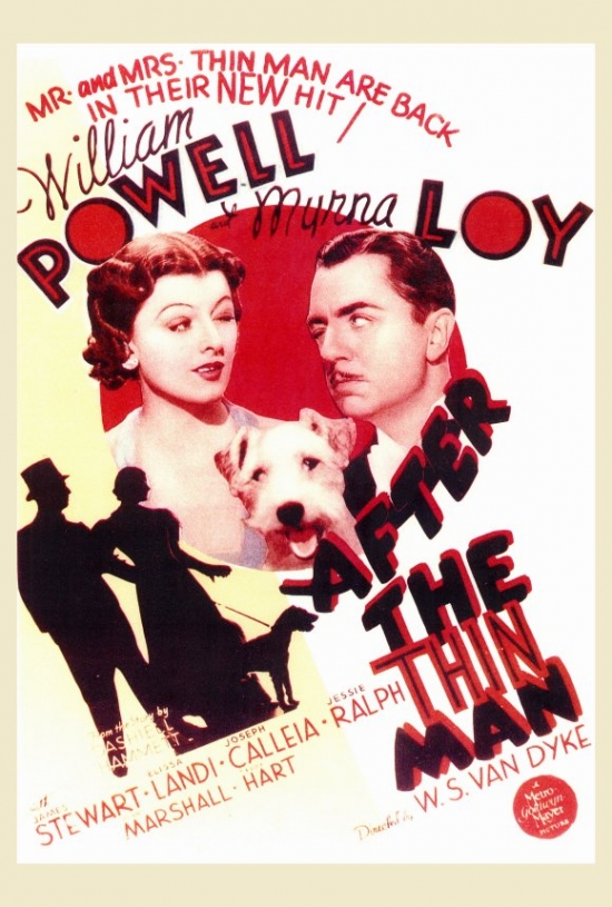 After the Thin Man Movie Poster - 27 x 40 in.