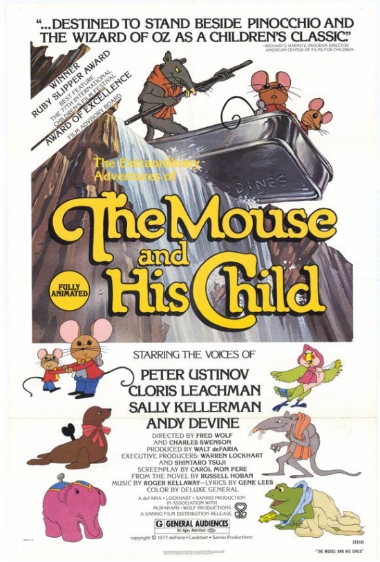 Mouse & His Child Movie Poster - 27 x 40 in.