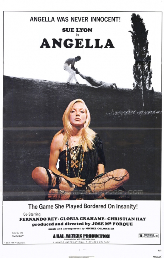 Angella Movie Poster - 27 x 40 in.