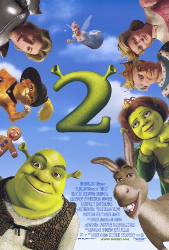 Shrek 2 Movie Poster - 27 x 40 in.